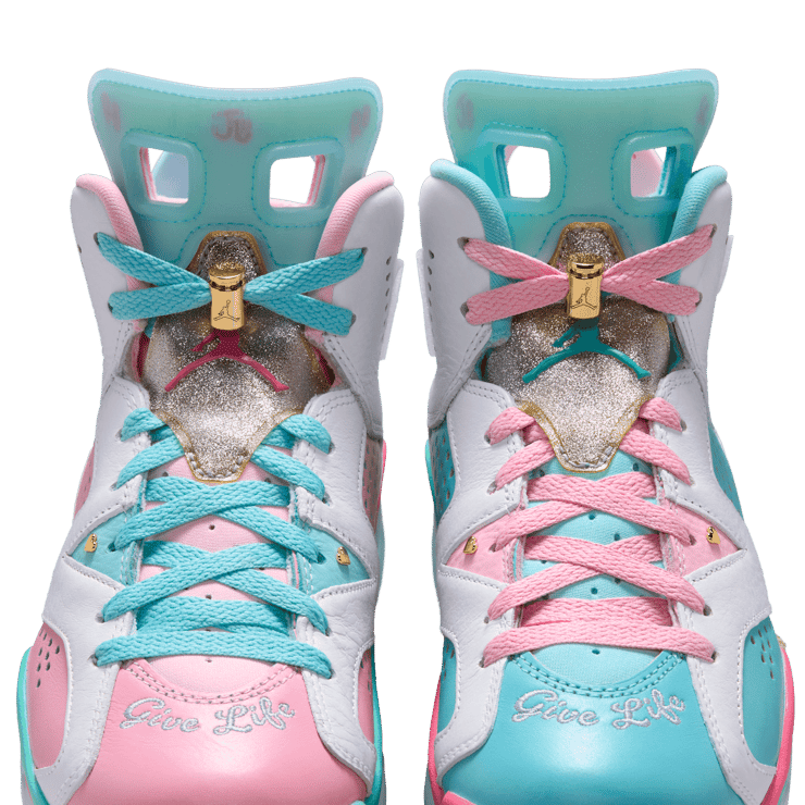 Air Jordan 6 Retro DB Jillian Beagley Angle 7