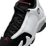 Air Jordan 14 Retro Black Toe (GS) Angle 4