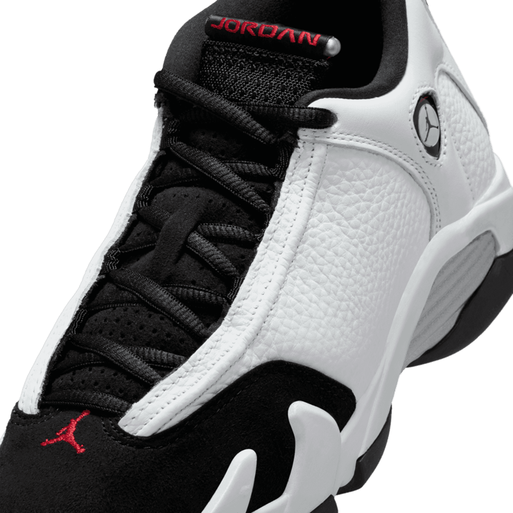 Air Jordan 14 Retro Black Toe (GS) Angle 4