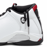 Air Jordan 14 Retro Black Toe (GS) Angle 8