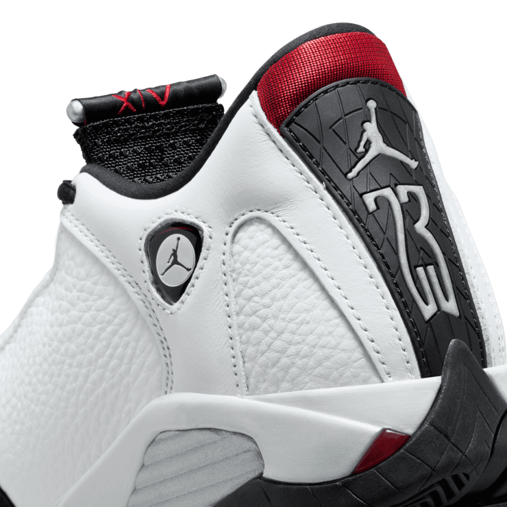Air Jordan 14 Retro Black Toe (GS) Angle 7
