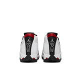 Air Jordan 14 Retro Black Toe (GS) Angle 3