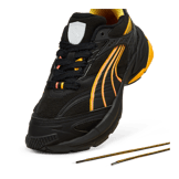 PUMA Scuderia Ferrari Neon Energy Velophasis Sneakers in Black Angle 2
