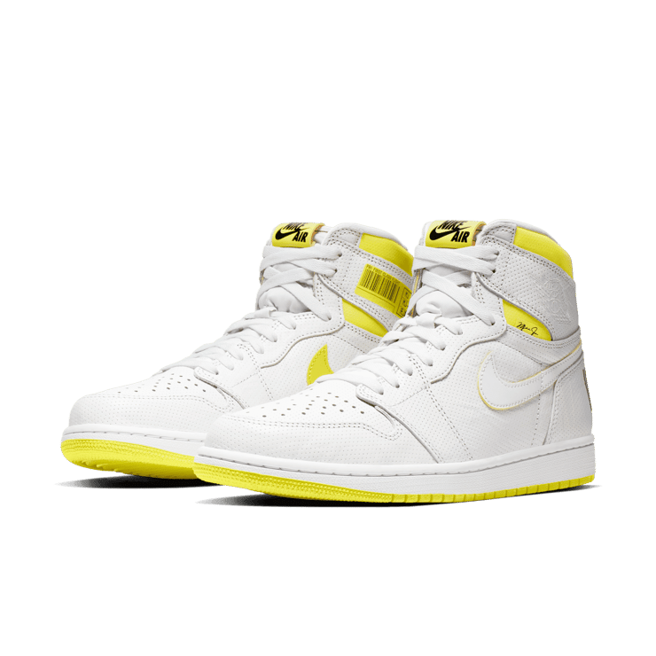 Jordan 1 Retro High First Class Flight Angle 2