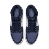 Jordan 1 Mid Obsidian Sanded Purple Angle 1