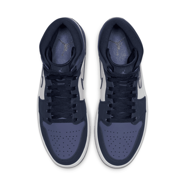 Jordan Mid Obsidian Sanded Purple 554724-445 Raffles Where