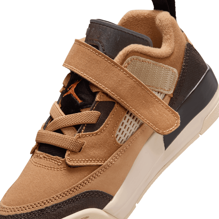 Jordan Spizike Low 'Flax' (PS) Angle 6