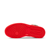 Jordan 1 Mid Hot Punch Black (W) Angle 0