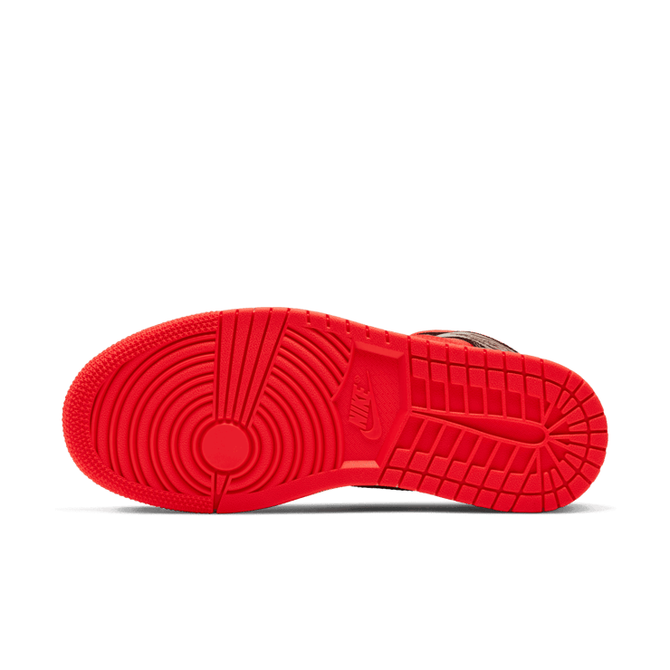 Jordan 1 Mid Hot Punch Black (W) Angle 0