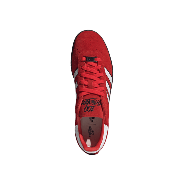 adidas Palos Hills 100 Thieves Red Black Angle 0