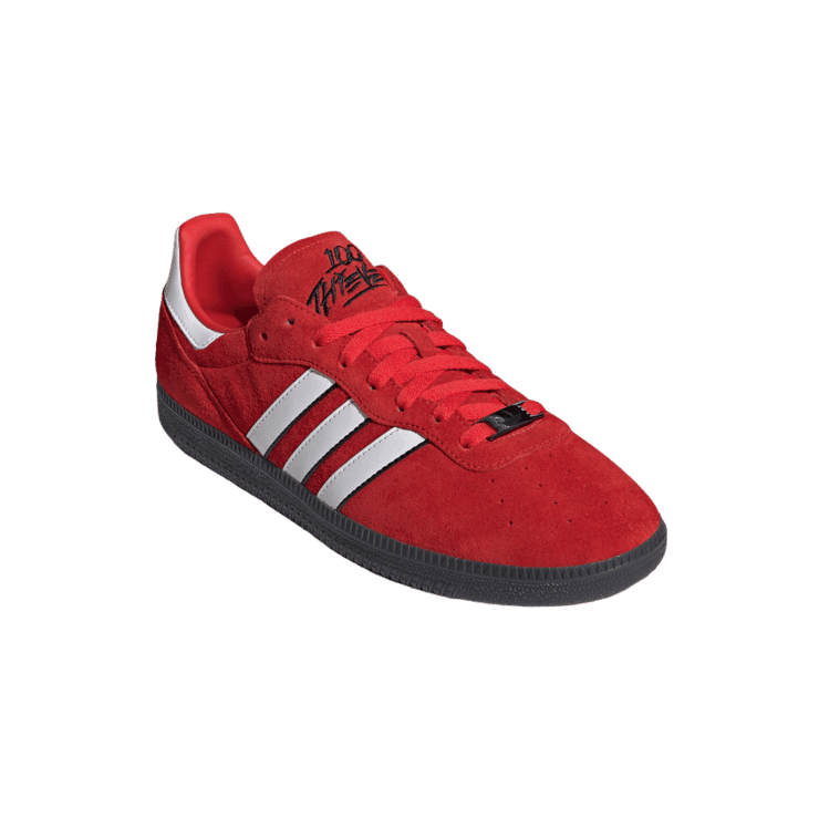 adidas Palos Hills 100 Thieves Red Black Angle 2