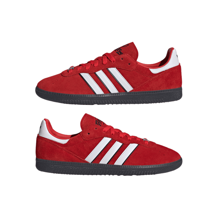 adidas Palos Hills 100 Thieves Red Black Angle 5
