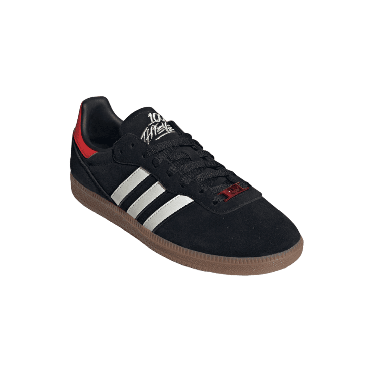 adidas Palos Hills 100 Thieves Black Red Angle 2