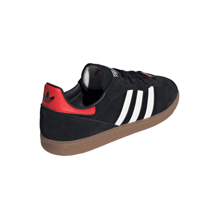 adidas Palos Hills 100 Thieves Black Red Angle 3