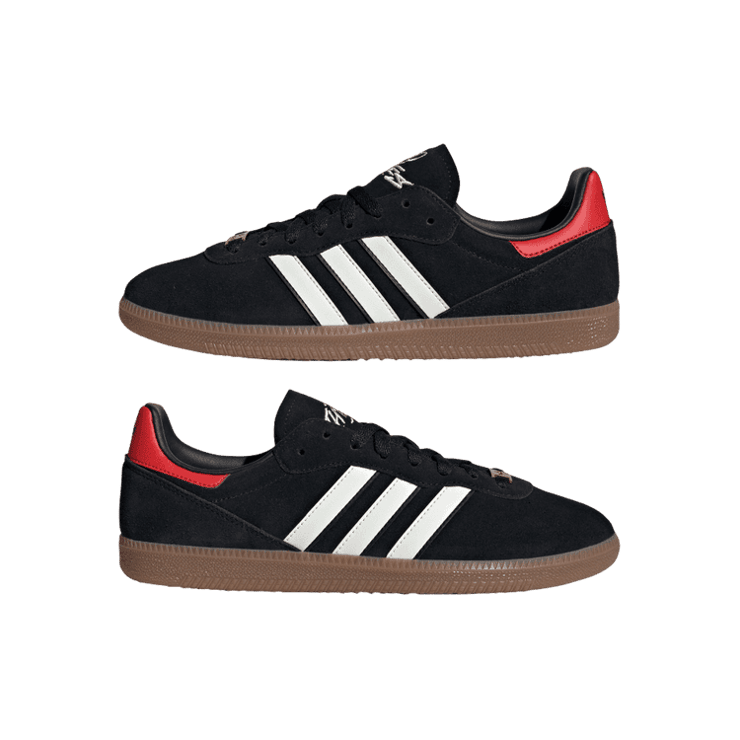 adidas Palos Hills 100 Thieves Black Red Angle 5