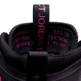 Jordan 1 High React Black Noble Red Angle 4
