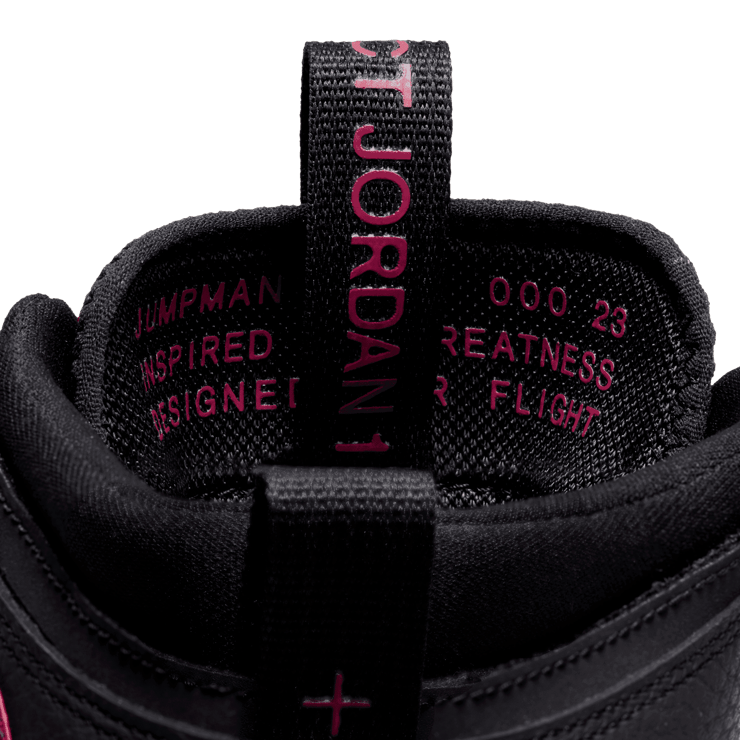 Jordan 1 High React Black Noble Red Angle 4