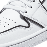 Jordan 1 Mid Iridescent Reflective White (W) Angle 8