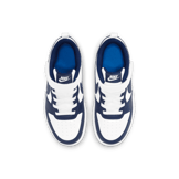 Nike Court Borough Low 2 'White Signal Blue' (PS) Angle 1
