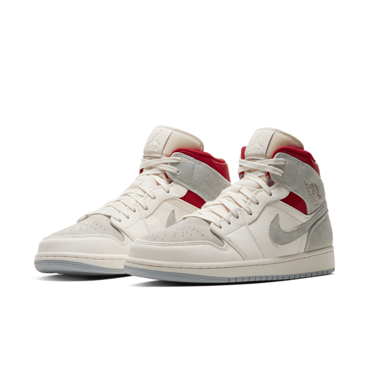 Jordan 1 Mid Sneakersnstuff 20th Anniversary Angle 2