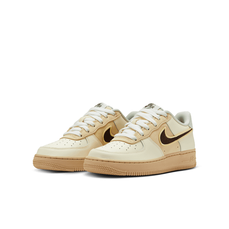 Nike Air Force 1 Low 'Passing Notes Pack' (GS) Angle 2