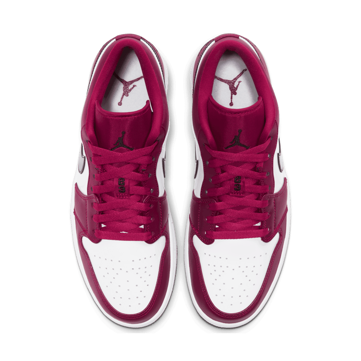 Jordan 1 Low Noble Red Angle 1