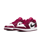 Jordan 1 Low Noble Red Angle 2