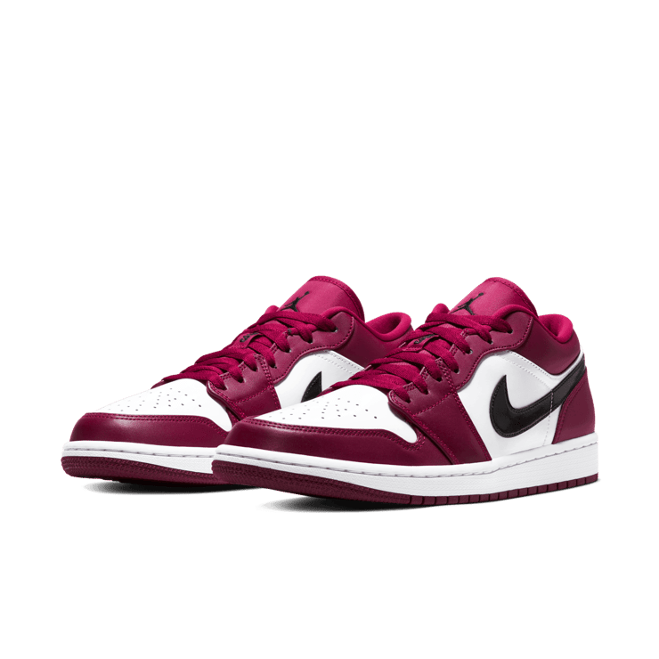 Jordan 1 Low Noble Red Angle 2