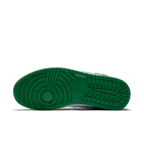 Jordan 1 Mid Green Toe Angle 0