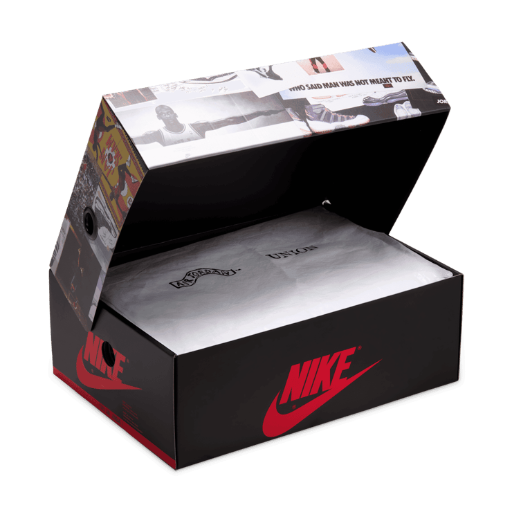 Air Jordan 1 Retro High OG SP Union LA Chicago Shadow Angle 0
