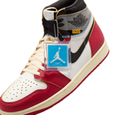 Jordan 1 Retro High OG SP Union LA Chicago Shadow Angle 7