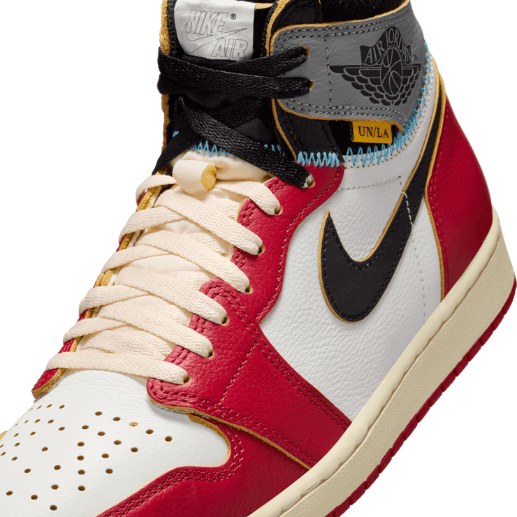 Air Jordan 1 Retro High OG SP Union LA Chicago Shadow Angle 4