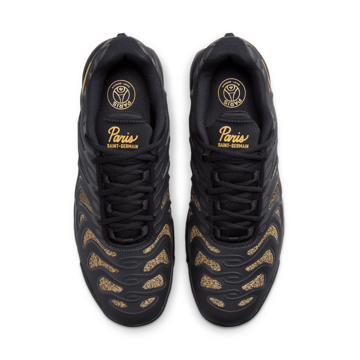 Nike Air Max Plus Drift PSG Black Wheat Gold Angle 2