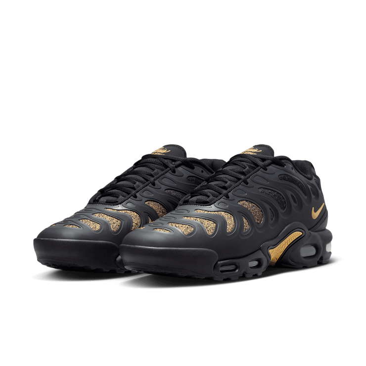 Nike Air Max Plus Drift PSG Black Wheat Gold Angle 3