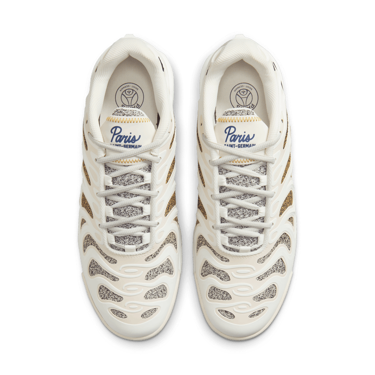 Nike Air Max Plus Drift PSG White Wheat Gold Angle 2