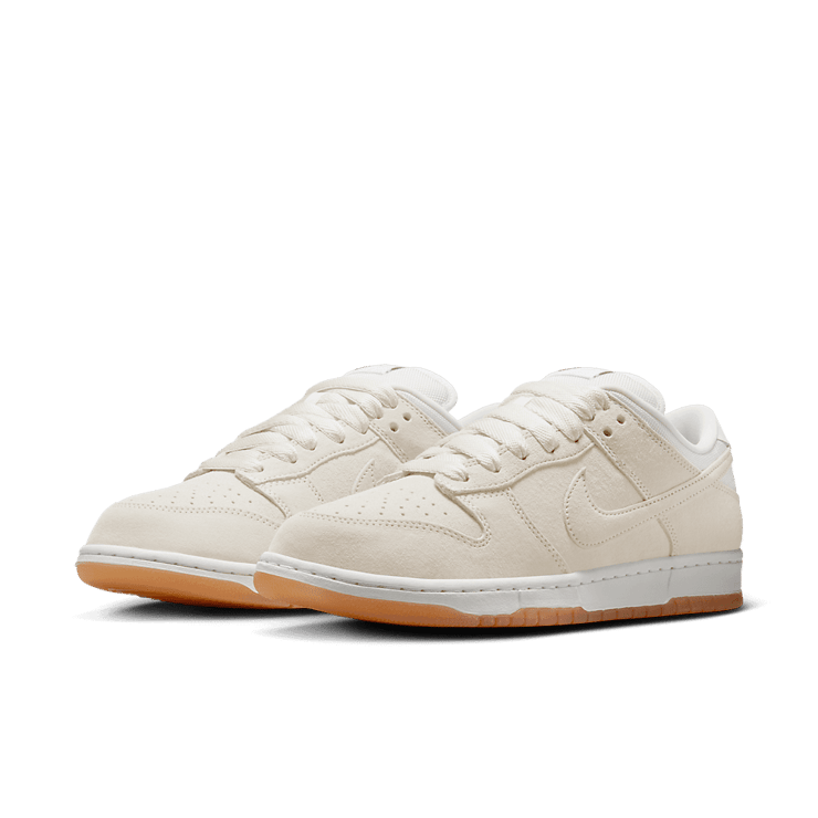 Nike SB Dunk Low Pro B Pale Ivory Angle 1