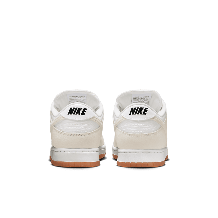 Nike SB Dunk Low Pro B Pale Ivory Angle 2