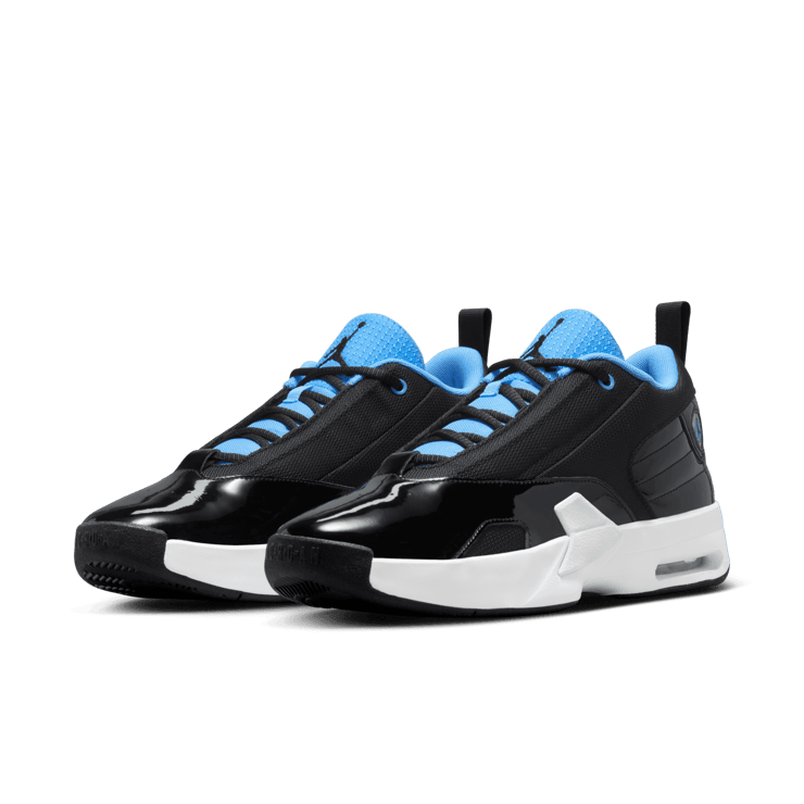 Jordan Max Aura 6 'Black University Blue' Angle 2