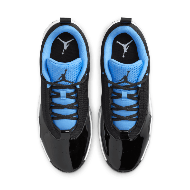 Jordan Max Aura 6 'Black University Blue' Angle 1