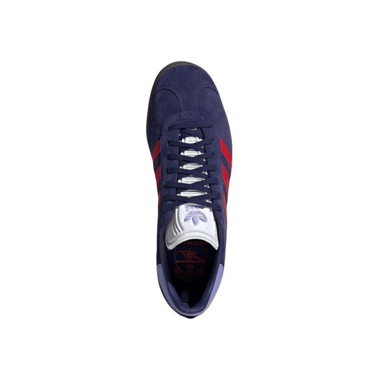 Adidas Gazelle Arsenal Angle 1