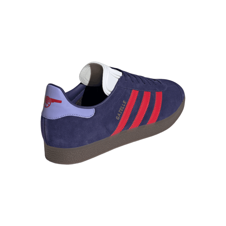 Adidas Gazelle Arsenal Angle 4