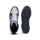 PUMA Rebound Sneakers in Dark Blue Angle 1