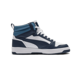 PUMA Rebound Sneakers in Dark Blue Angle 2