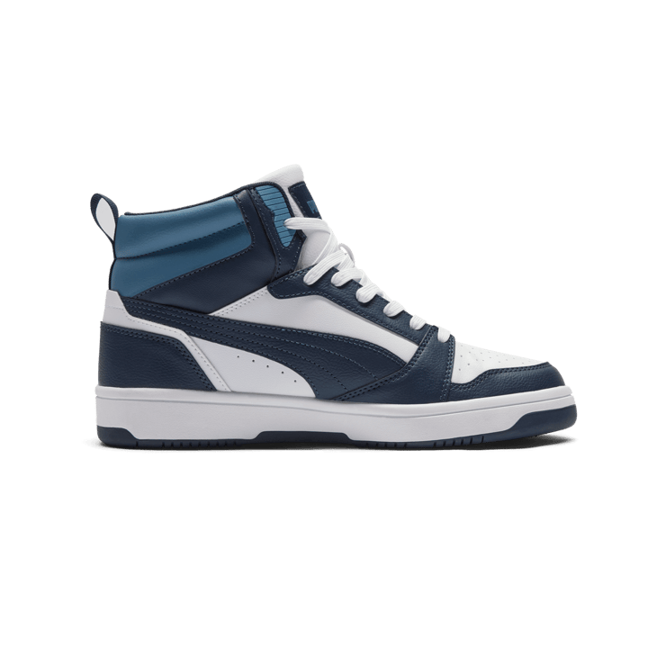 PUMA Rebound Sneakers in Dark Blue Angle 2
