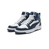 PUMA Rebound Sneakers in Dark Blue Angle 5