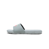PUMA Cool Cat 2.0 Slides in Cool Mid Grey/Passionfruit/Fresh Mint Angle 0