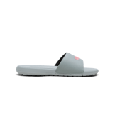 PUMA Cool Cat 2.0 Slides in Cool Mid Grey/Passionfruit/Fresh Mint Angle 2
