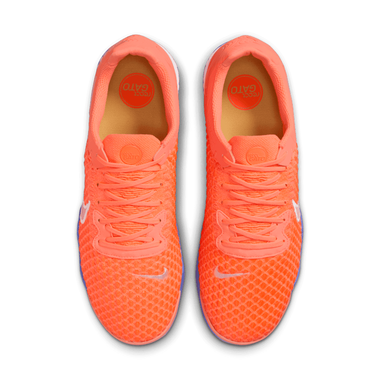 Nike React Gato Indoor/Court Low-Top Soccer Angle 0