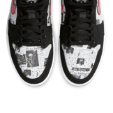Jordan 1 Mid Newspaper Air Times Angle 4