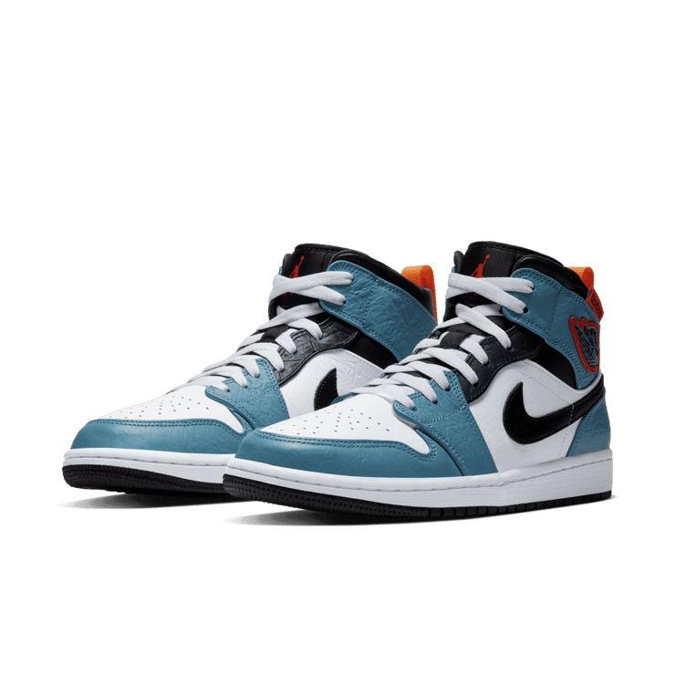 Jordan 1 Mid Fearless Facetasm Angle 2